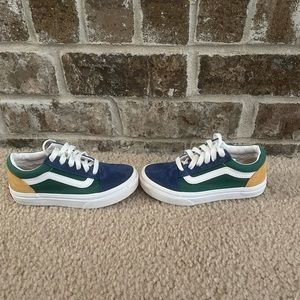 Vans shoes size 12 little boy